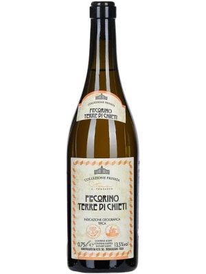 Вино Tombacco, Collezione Privata Pecorino, Terre di Chieti IGT 2021, 0.75 л