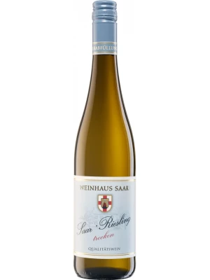 Вино Weinhaus Saar Riesling Saar Trocken 2023, 0.75 л