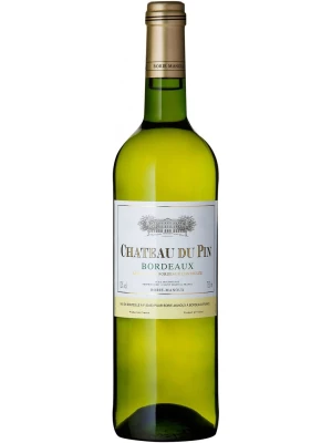 Вино Chateau du Pin Blanc, Bordeaux AOC 2021, 0.75 л
