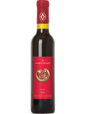 Вино Alma Valley Chardonnay 2015, 0.375 л