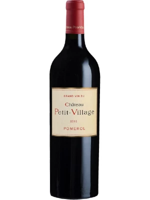 Вино Chateau Petit Village, Pomerol AOC 2015, 0.75 л