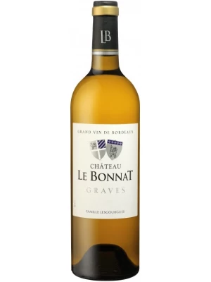 Вино Chateau Le Bonnat, Graves AOC 2019, 0.75 л