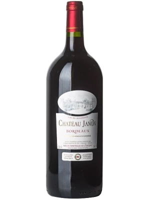 Вино Chateau Janon Bordeaux АОC 2018, 1.5 л