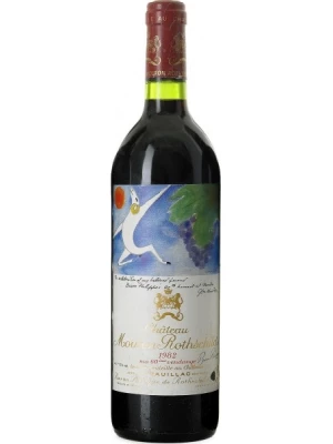 Вино Chateau Mouton Rothschild Pauillac AOC Premier Grand Cru Classe 1982, 0.75 л