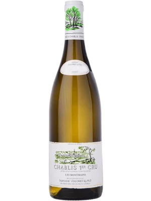 Вино Domaine Vocoret & Fils, Chablis 1-er Cru Les Montmains AOP 2021, 0.75 л