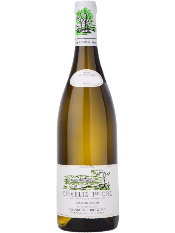 Domaine Vocoret & Fils, Chablis 1-er Cru Les Montmains AOP