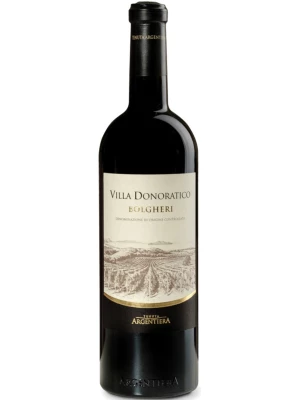 Вино Argentiera, Villa Donoratico 2017, 0.75 л