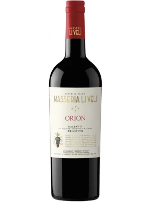 Вино Li Veli, Orion, Salento IGT 2020, 0.75 л