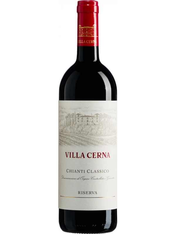 Villa Cerna, Chianti Classico Riserva DOCG