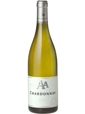 Вино Aegerter, Signature AA Chardonnay, Pays d'Oc IGP 2019, 0.75 л