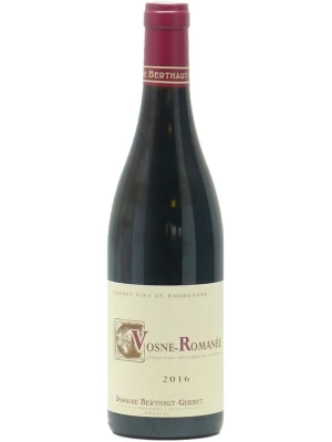 Вино Domaine Berthaut-Gerbet, Vosne-Romanee AOC 2016, 0.75 л