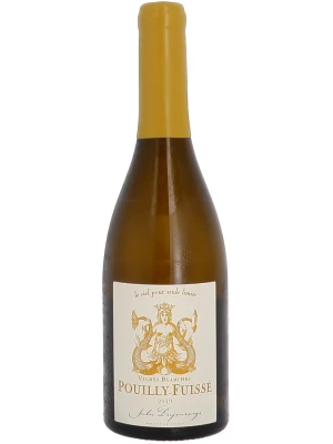 Вино Domaine Jules Desjourneys, Pouilly-Fuisse Vignes Blanches AOC 2019, 0.75 л