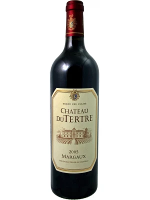 Вино Chateau du Tertre, Margaux AOC Grand Cru 2005, 0.75 л
