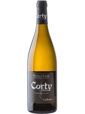 Вино Patrice Moreux, Corty Artisan Caillottes, Pouilly-Fume AOC 2023, 0.75 л