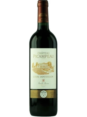 Вино Chateau Picampeau, Lussac Saint-Emilion AOC 2006, 0.75 л