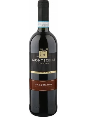 Вино Montecelli Bardolino DOC 0.75 л