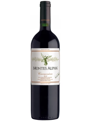 Вино Montes, Alpha Carmenere 2010, 0.75 л