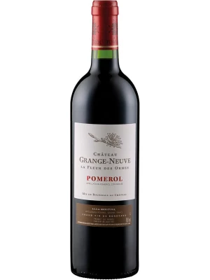 Вино Chateau Grange-Neuve, La Fleur des Ormes, Pomerol AOC 2017, 0.75 л