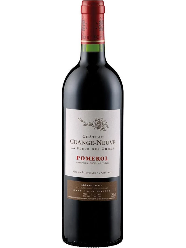 Chateau Grange-Neuve, La Fleur des Ormes, Pomerol AOC