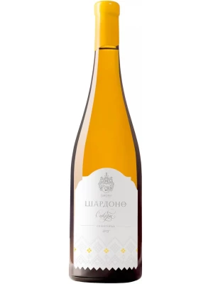 Вино Шардоне Сикоры 2015, 0.75 л