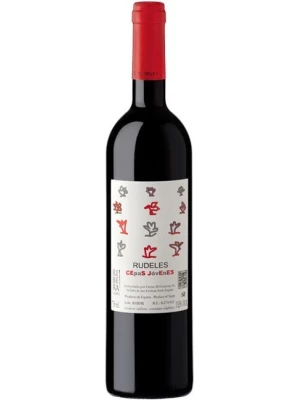 Вино Rudeles, Cepas Jovenes, Ribera del Duero DO 2019, 0.75 л