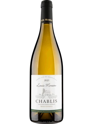 Вино Domaine Louis Moreau, Chablis AOC 2023, 0.75 л