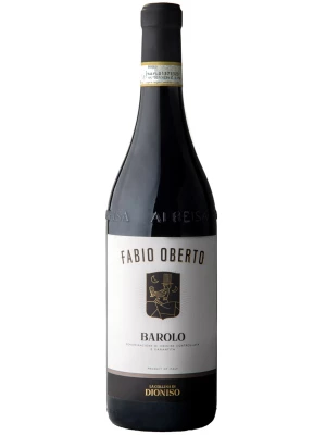 Вино Fabio Oberto, Barolo DOCG 2019, 0.75 л