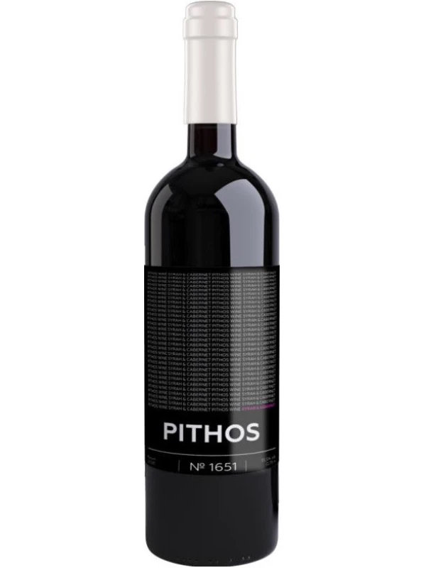 Pithos Minimal Syrah & Cabernet Sauvignon