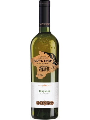 Вино Sazyk Dere Chardonnay 0.75 л