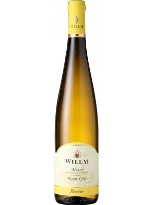 Вино Willm, Pinot Gris Reserve, Alsace AOC 2018, 0.75 л