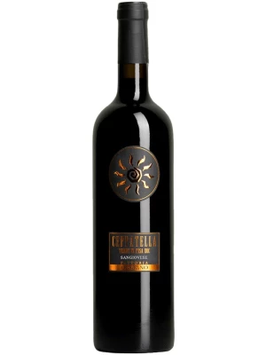 Вино Fattoria Fibbiano, Ceppatella Terre di Pisa Sangiovese DOC 2015, 0.75 л