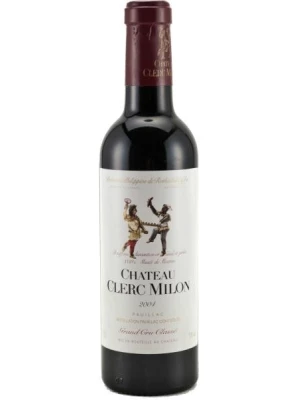 Вино Chateau Clerc Milon Grand Cru Classe (Pauillac) AOC 2004, 0.375 л