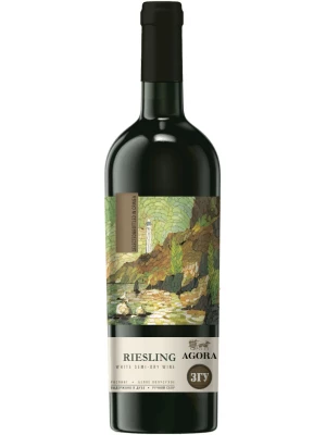 Вино Agora Riesling 0.75 л