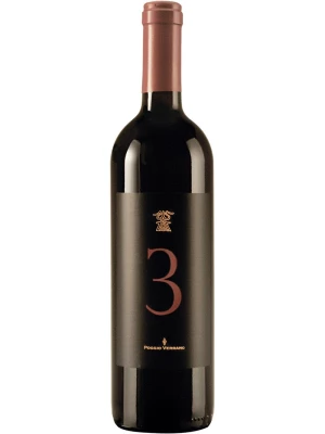 Вино Poggio Verrano, 3 IGT 2010, 0.75 л