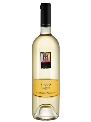 Вино Feudo Monaci Fiano, Италия Castello Monaci 2018, 0.75 л