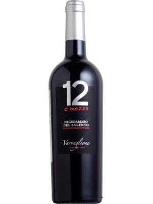 Вино 12 e Mezzo, Negroamaro del Salento IGP 2013, 0.75 л