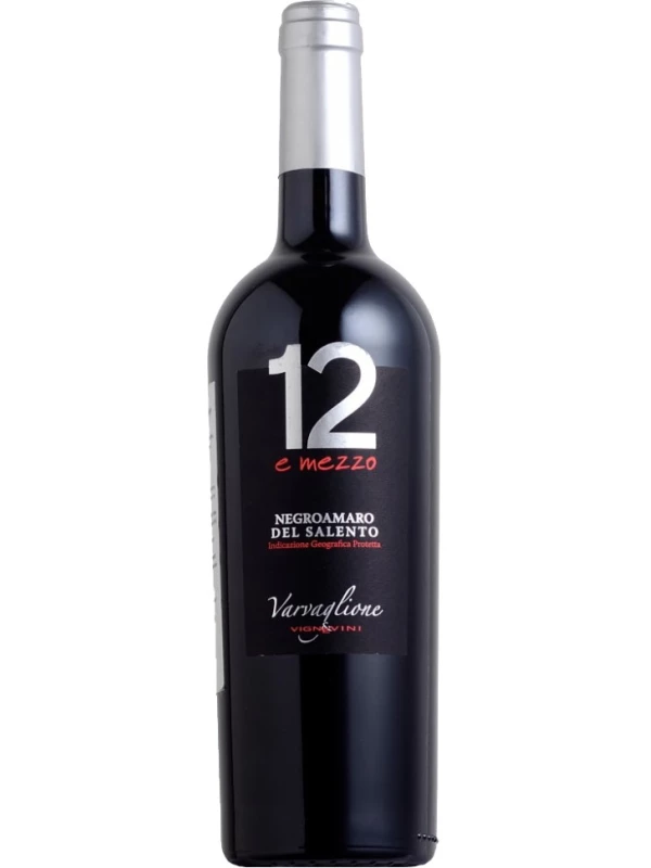 12 e Mezzo, Negroamaro del Salento IGP