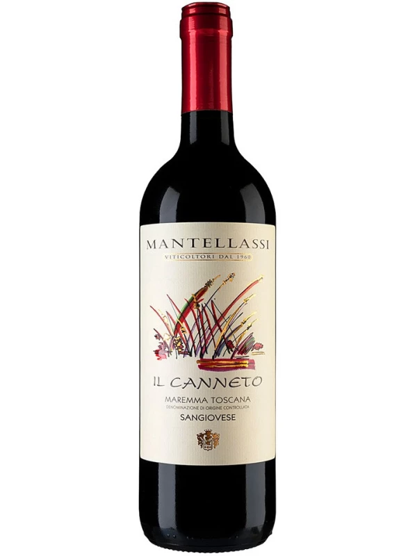 Mantellassi, Il Canneto, Maremma Toscana DOC