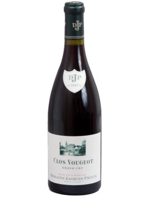 Вино Domaine Jacques Prieur, Clos Vougeot Grand Cru 2007, 0.75 л
