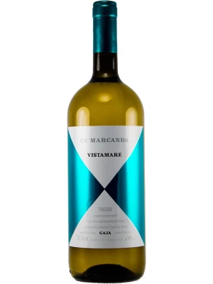 Вино Gaja, Ca' Marcanda, Vistamare, Toscana IGT 2018, 1.5 л