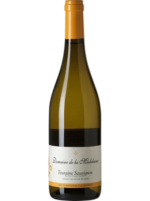 Вино Domaine de la Madelaine Sauvignon, Touraine AOC 2019, 0.75 л