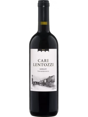 Вино Cari Lentozzi Merlot 0.75 л
