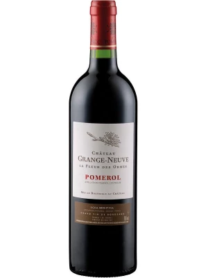 Вино Chateau Grange-Neuve, La Fleur des Ormes, Pomerol AOC 2019, 0.75 л