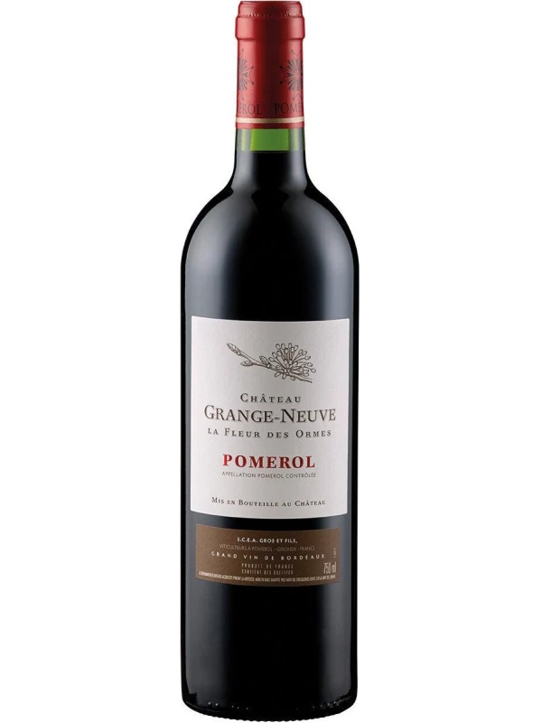 Chateau Grange-Neuve, La Fleur des Ormes, Pomerol AOC
