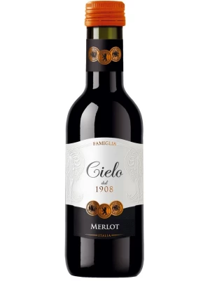 Вино Cielo e Terra, Merlot IGT 2016, 0.187 л