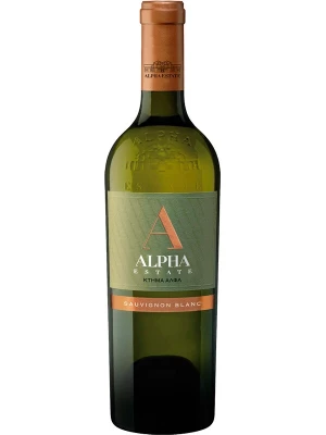 Вино Alpha Estate, Sauvignon Blanc, Florina PGI 2020, 0.75 л