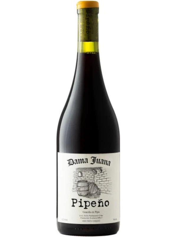 Vina Lomas de Llahuen, Dama Juana Pipeno, Itata DO