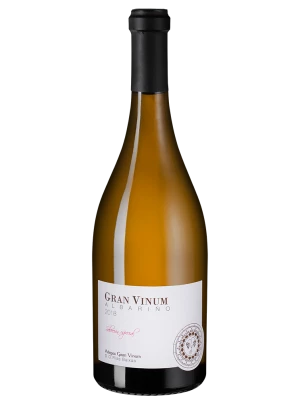 Вино Albarino Gran Vinum, Испания Adegas Gran Vinum 2018, 0.75 л