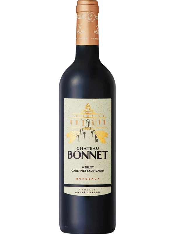 Andre Lurton, Chateau Bonnet, Bordeaux AOC