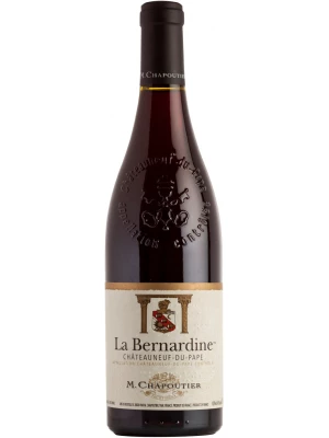 Вино M. Chapoutier, Chateauneuf-du-Pape La Bernardine AOC 2021, 0.75 л